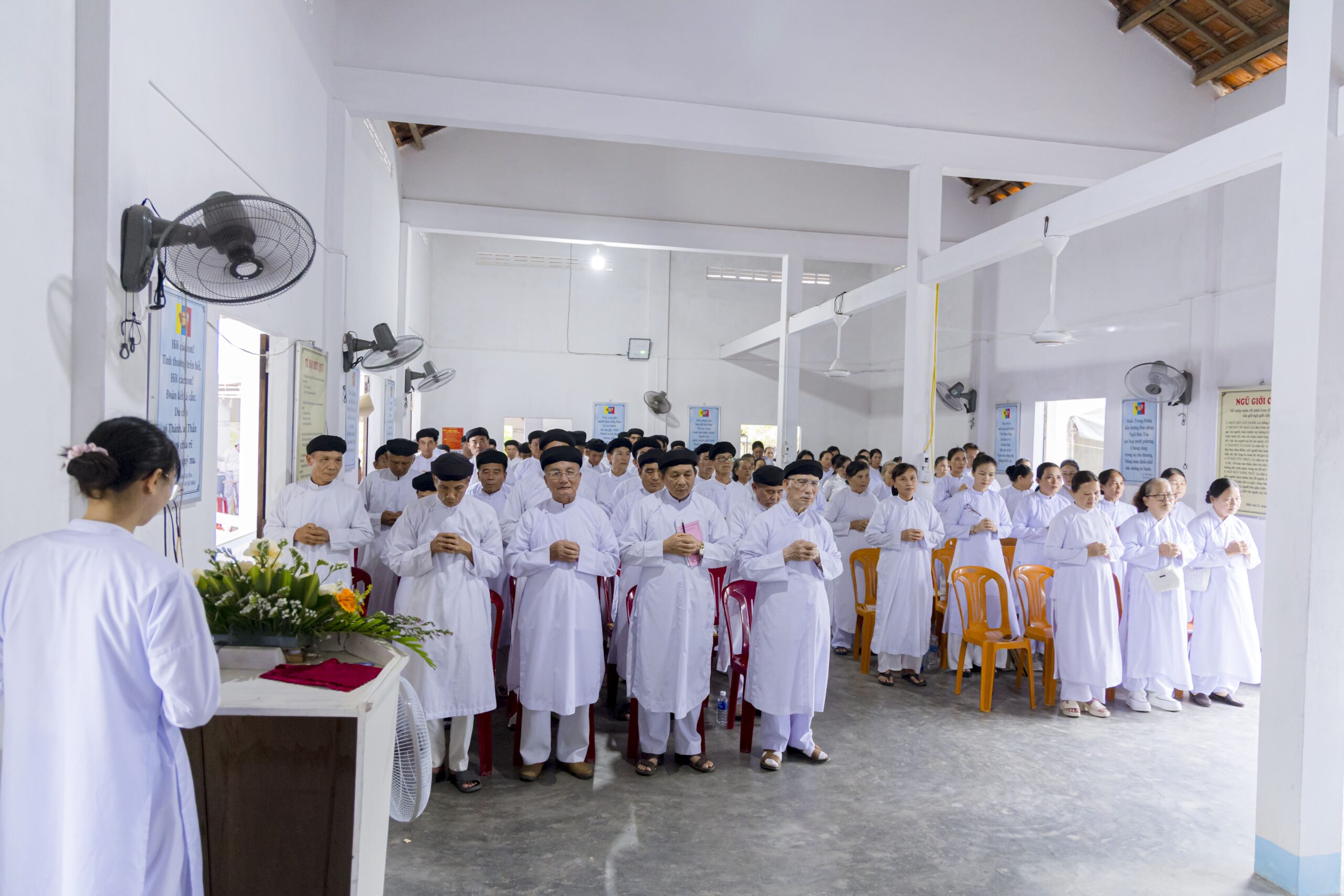 Khóa bồi dưỡng năng lực hành đạo tại tỉnh Đắk Lắk – ảnh 32