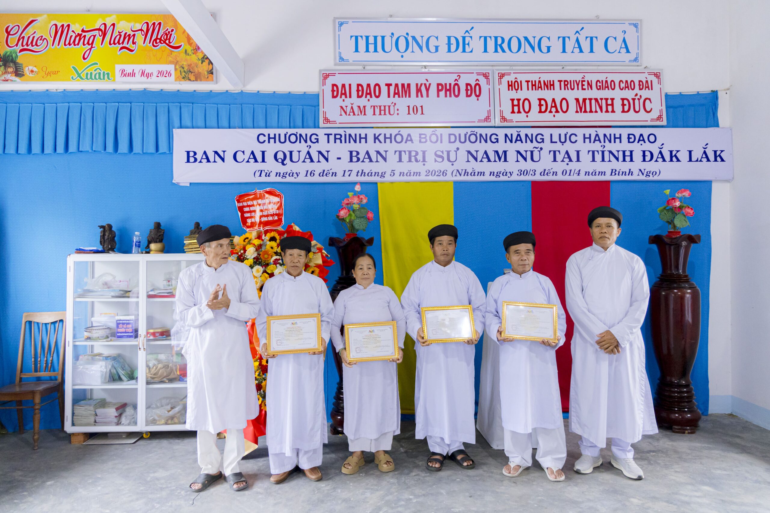 Khóa bồi dưỡng năng lực hành đạo tại tỉnh Đắk Lắk – ảnh 34