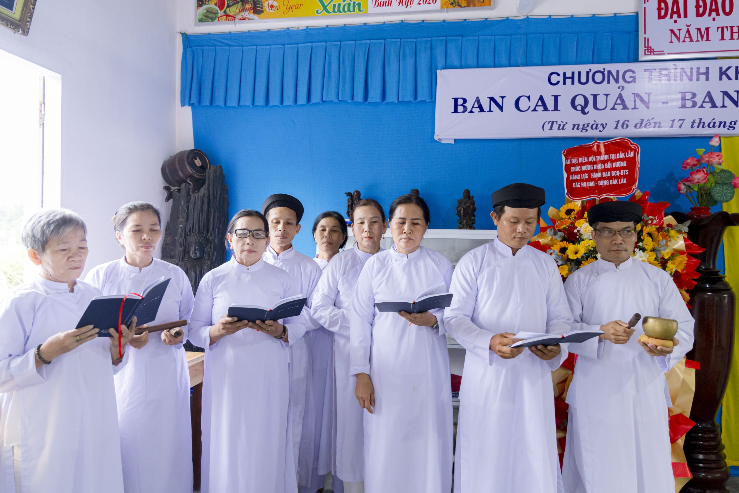Khóa bồi dưỡng năng lực hành đạo tại tỉnh Đắk Lắk – ảnh 41