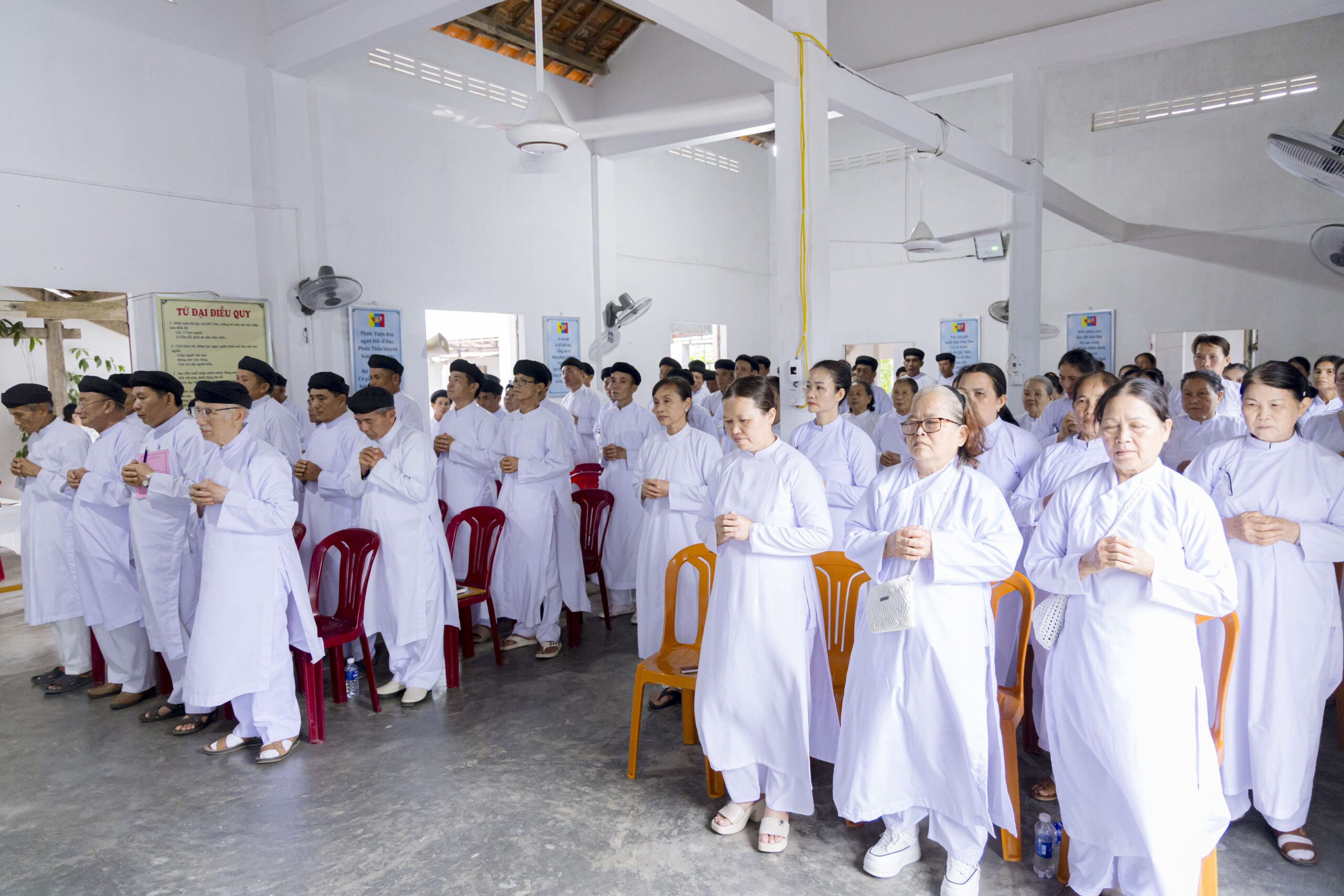 Khóa bồi dưỡng năng lực hành đạo tại tỉnh Đắk Lắk – ảnh 42