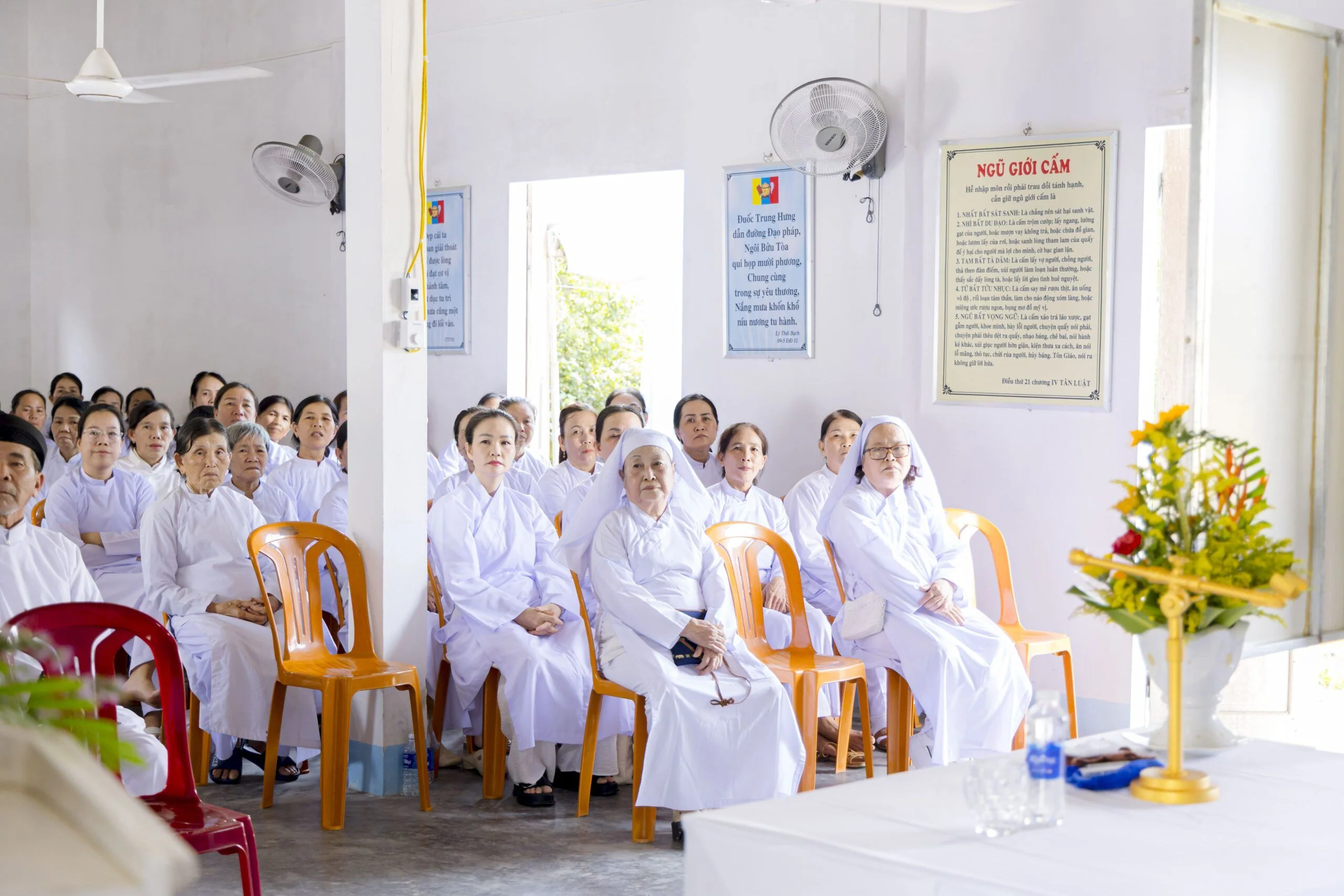 Khóa bồi dưỡng năng lực hành đạo tại tỉnh Đắk Lắk – ảnh 5