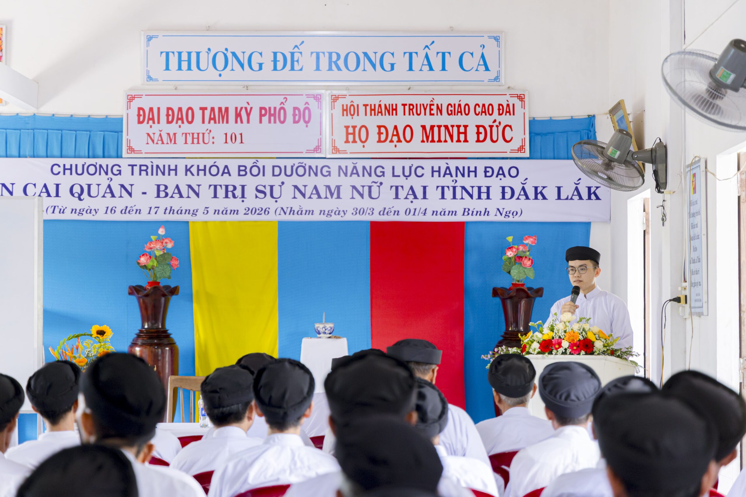 Khóa bồi dưỡng năng lực hành đạo tại tỉnh Đắk Lắk – ảnh 6