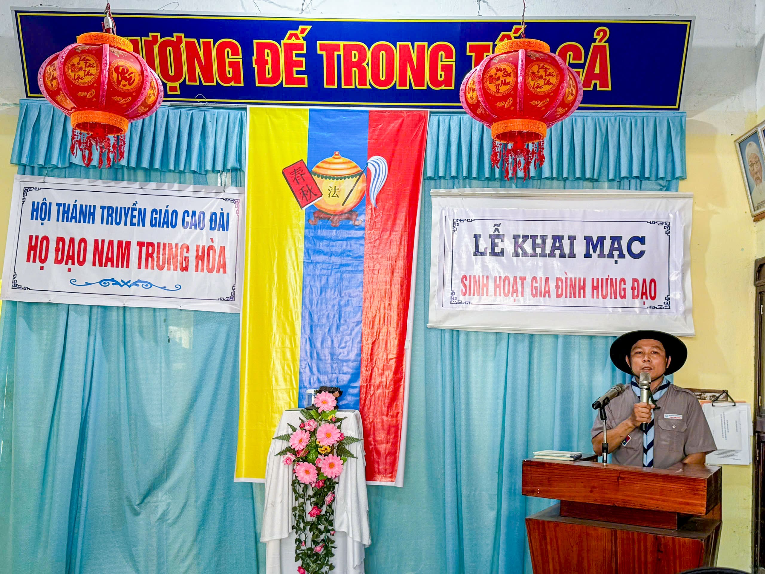 Khởi động sinh hoạt GĐHĐ Nam Trung Hòa – ảnh 12