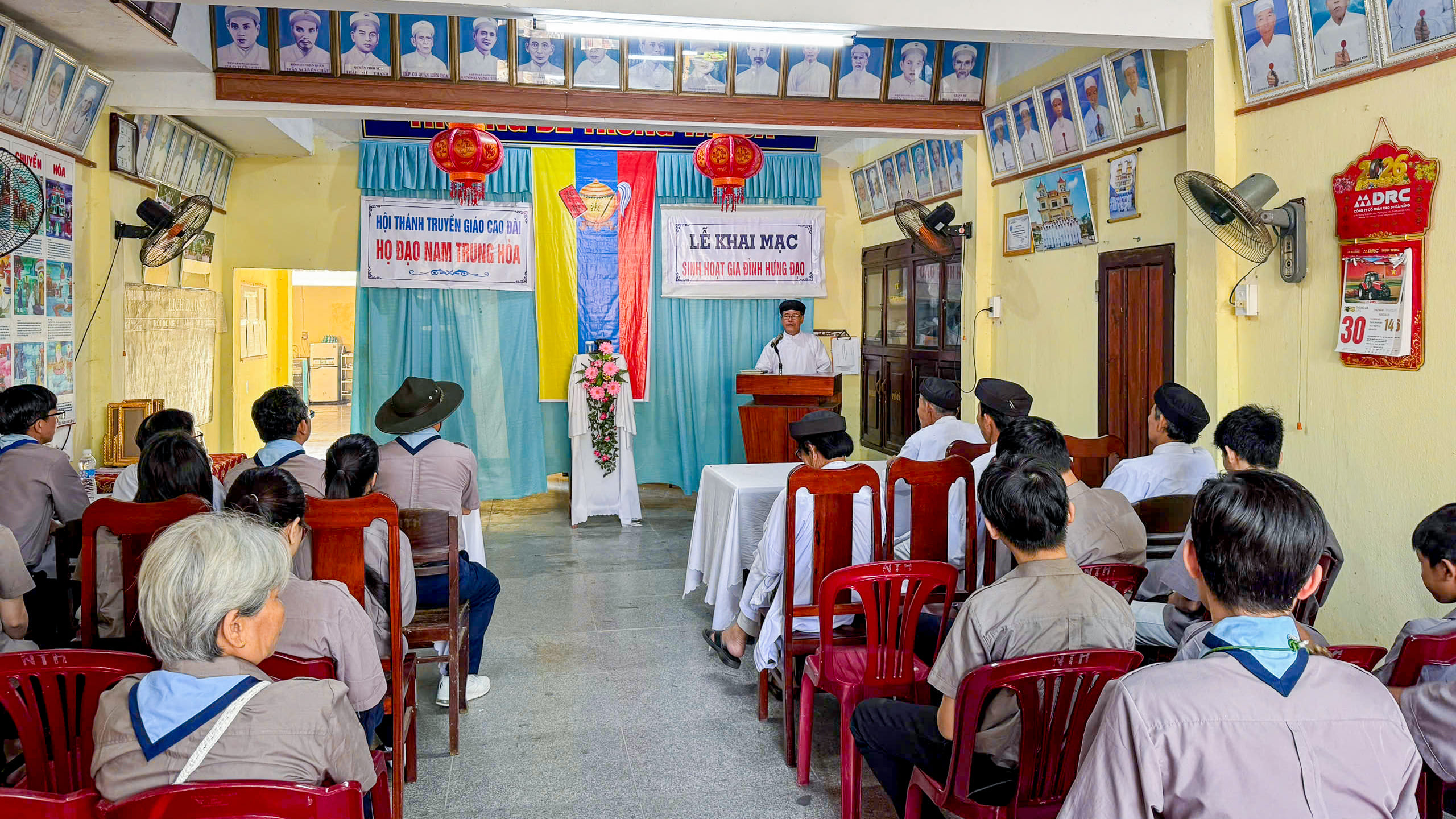 Khởi động sinh hoạt GĐHĐ Nam Trung Hòa – ảnh 16