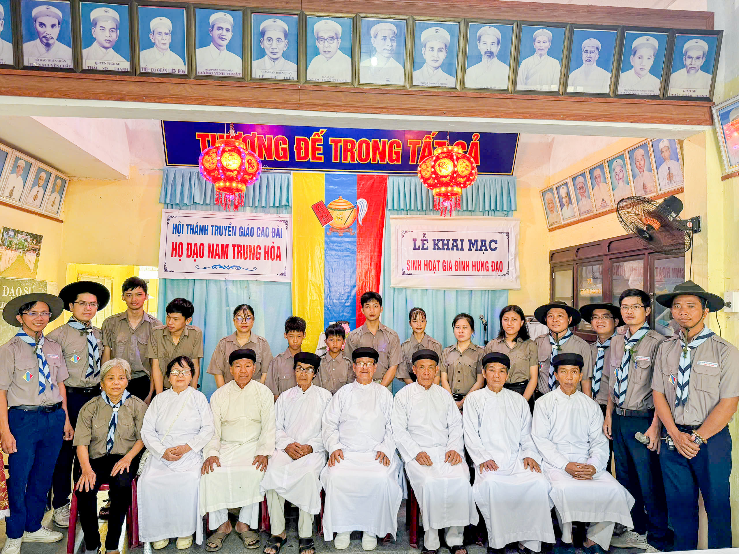 Khởi động sinh hoạt GĐHĐ Nam Trung Hòa – ảnh 2