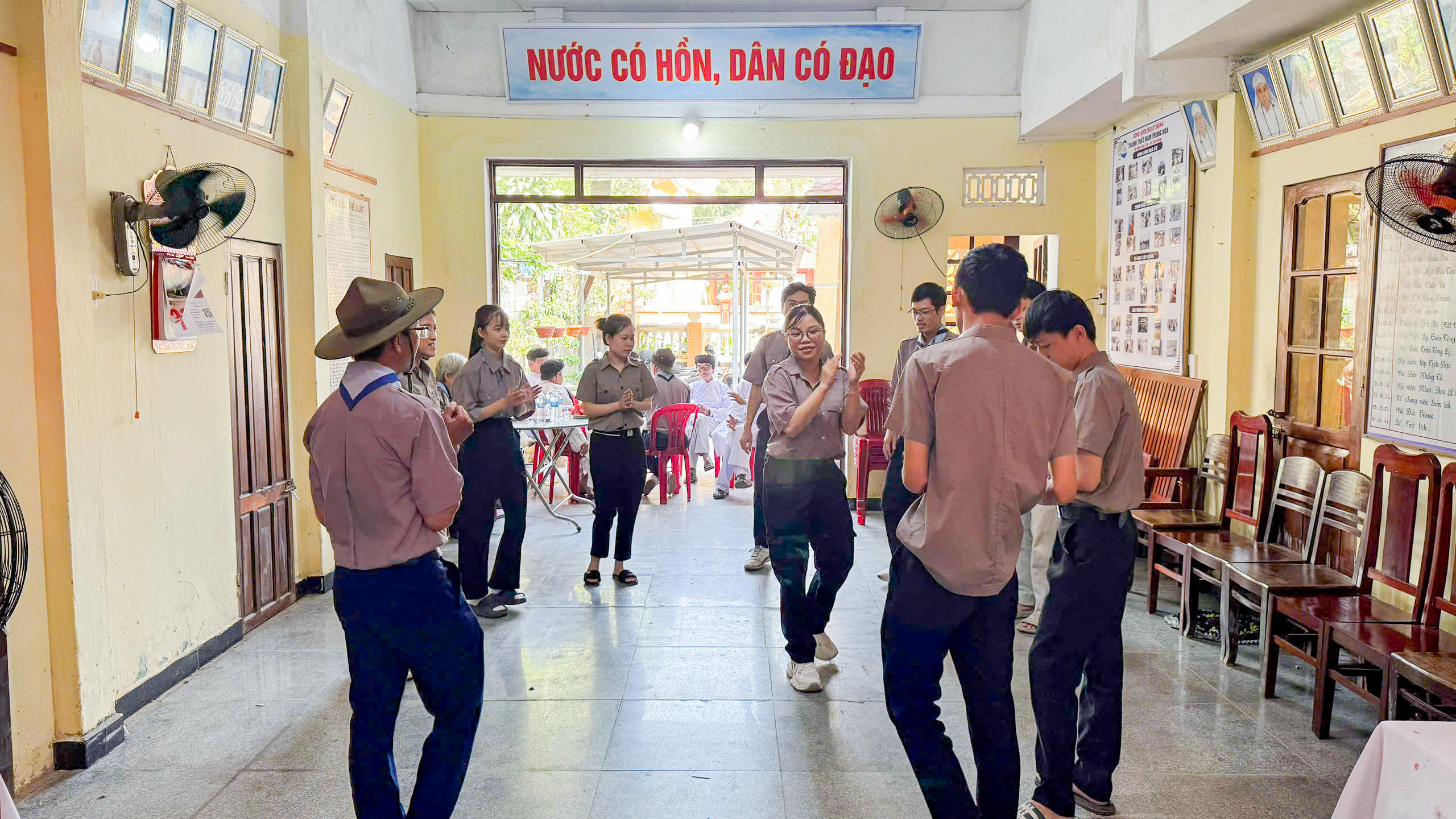 Khởi động sinh hoạt GĐHĐ Nam Trung Hòa – ảnh 3
