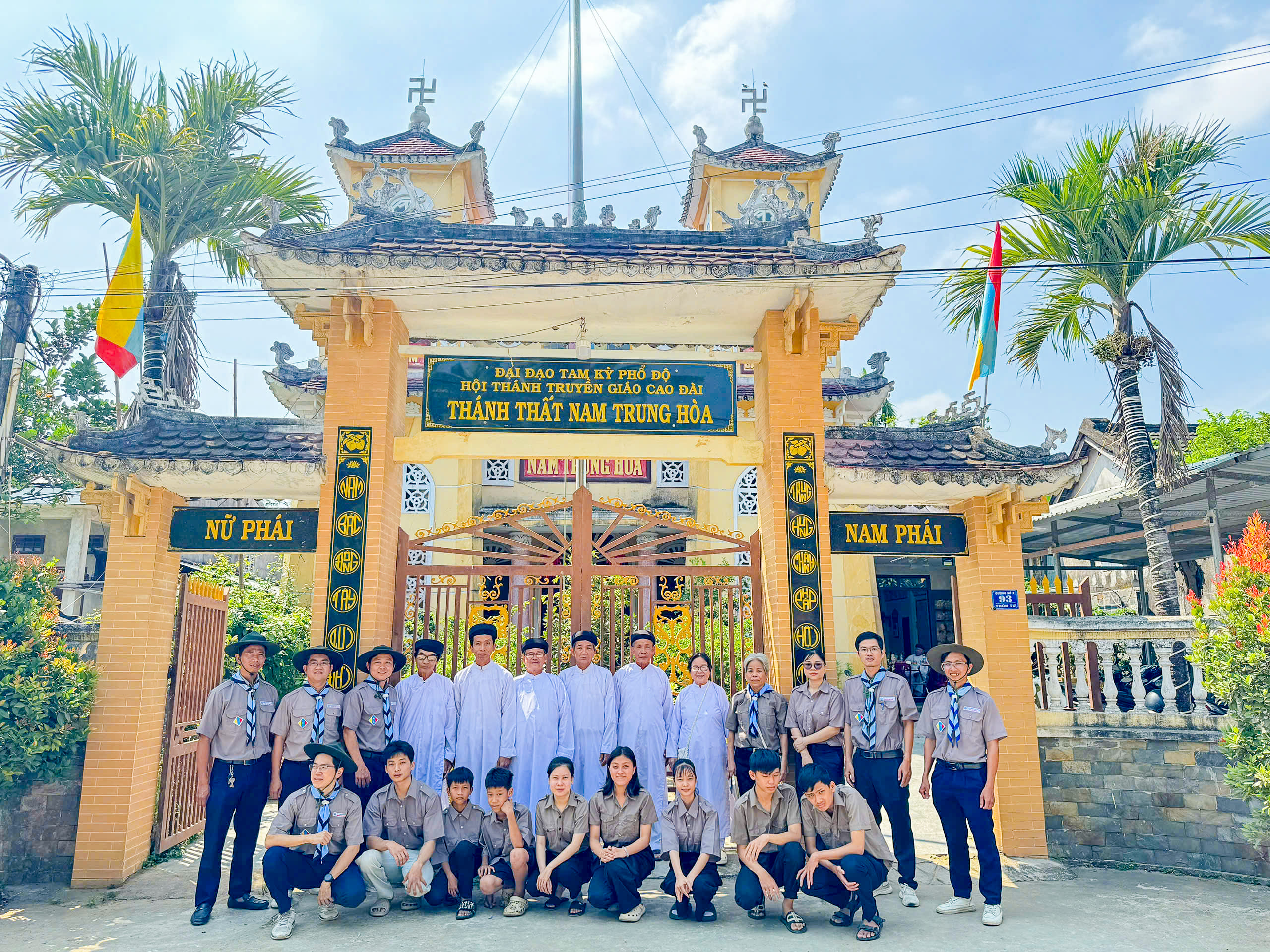 Khởi động sinh hoạt GĐHĐ Nam Trung Hòa – ảnh 4