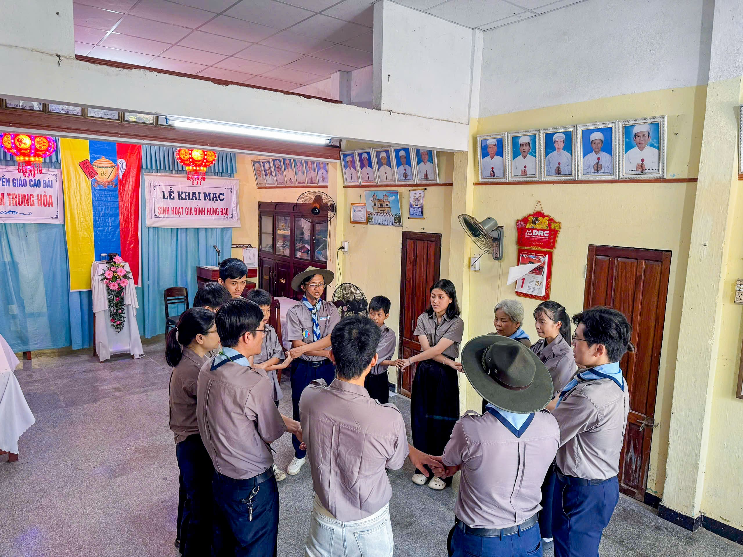 Khởi động sinh hoạt GĐHĐ Nam Trung Hòa – ảnh 6