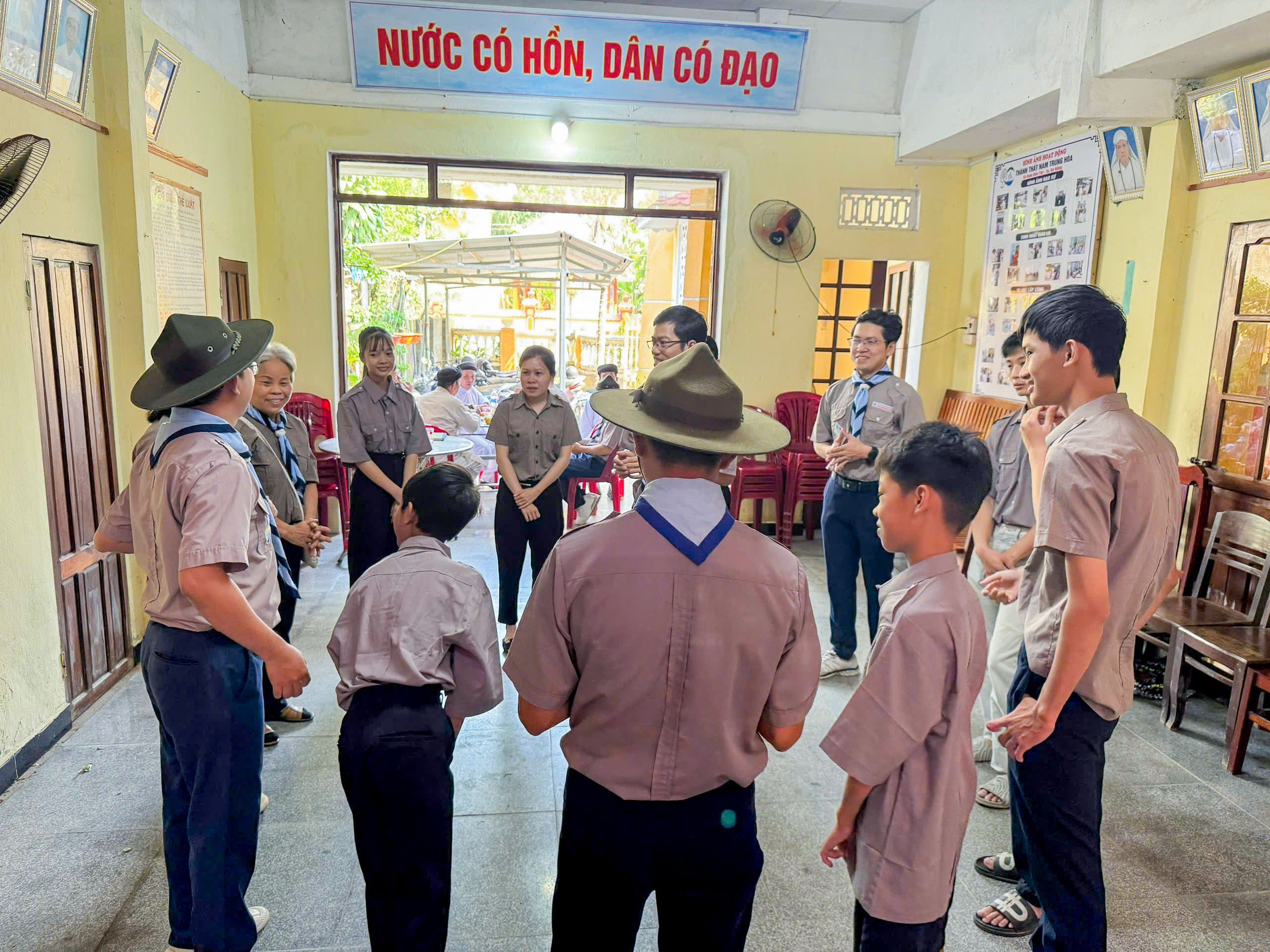 Khởi động sinh hoạt GĐHĐ Nam Trung Hòa – ảnh 8