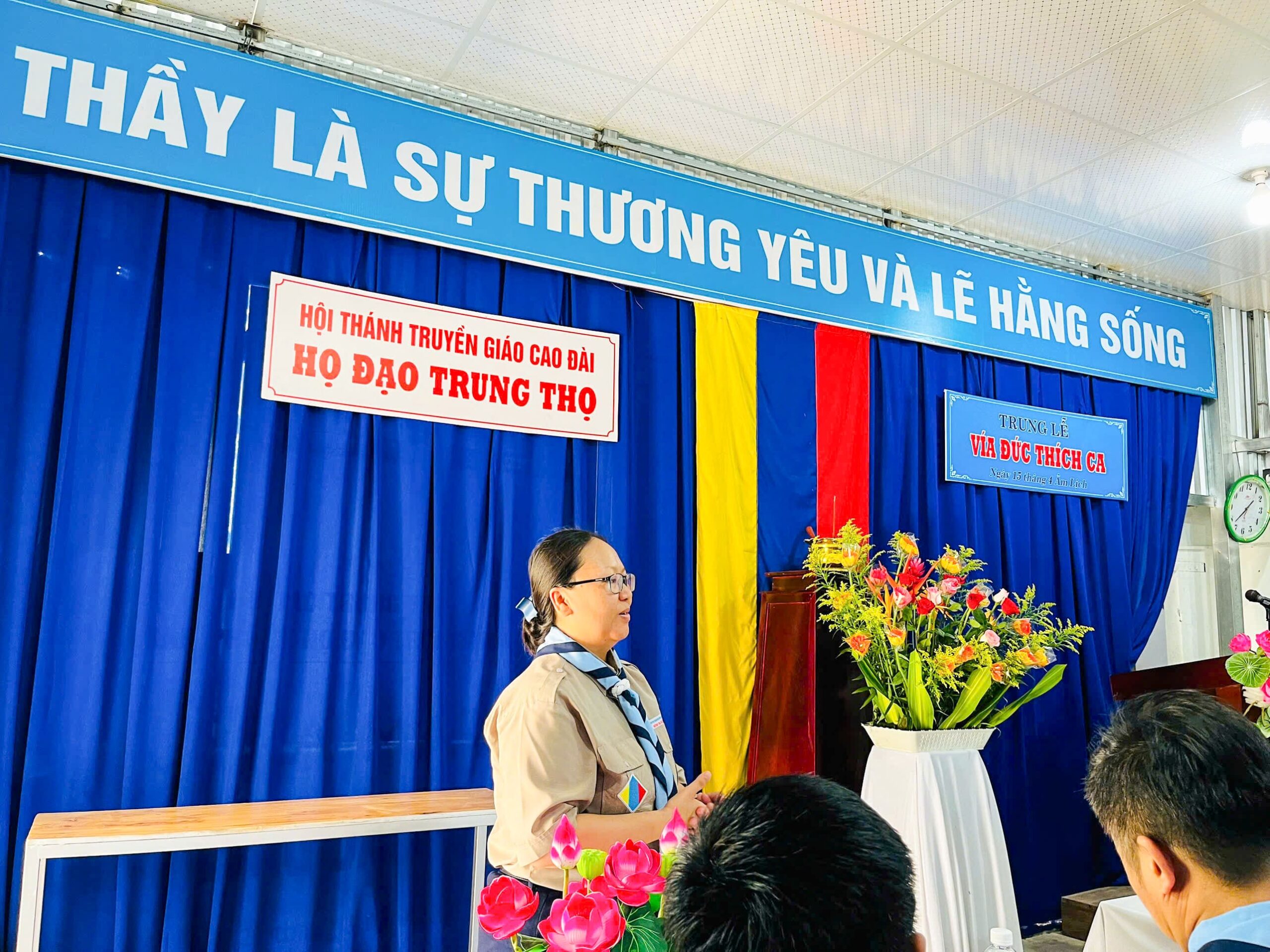 Ban Phụ trách thăm gặp và trao đổi sinh hoạt tu học Gia đình Hưng Đạo tại các Họ đạo Trung Liên Châu, Trung Dương, Trung Chính, Trung Hiệp và Trung Thọ – ảnh 1