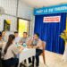 Hình ảnh: Ban Phụ trách thăm gặp và trao đổi sinh hoạt tu học Gia đình Hưng Đạo tại các Họ đạo Trung Liên Châu, Trung Dương, Trung Chính, Trung Hiệp và Trung Thọ