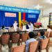 Hình ảnh: Ban Phụ trách thăm gặp và trao đổi sinh hoạt tu học Gia đình Hưng Đạo tại các Họ đạo Trung Liên Châu, Trung Dương, Trung Chính, Trung Hiệp và Trung Thọ