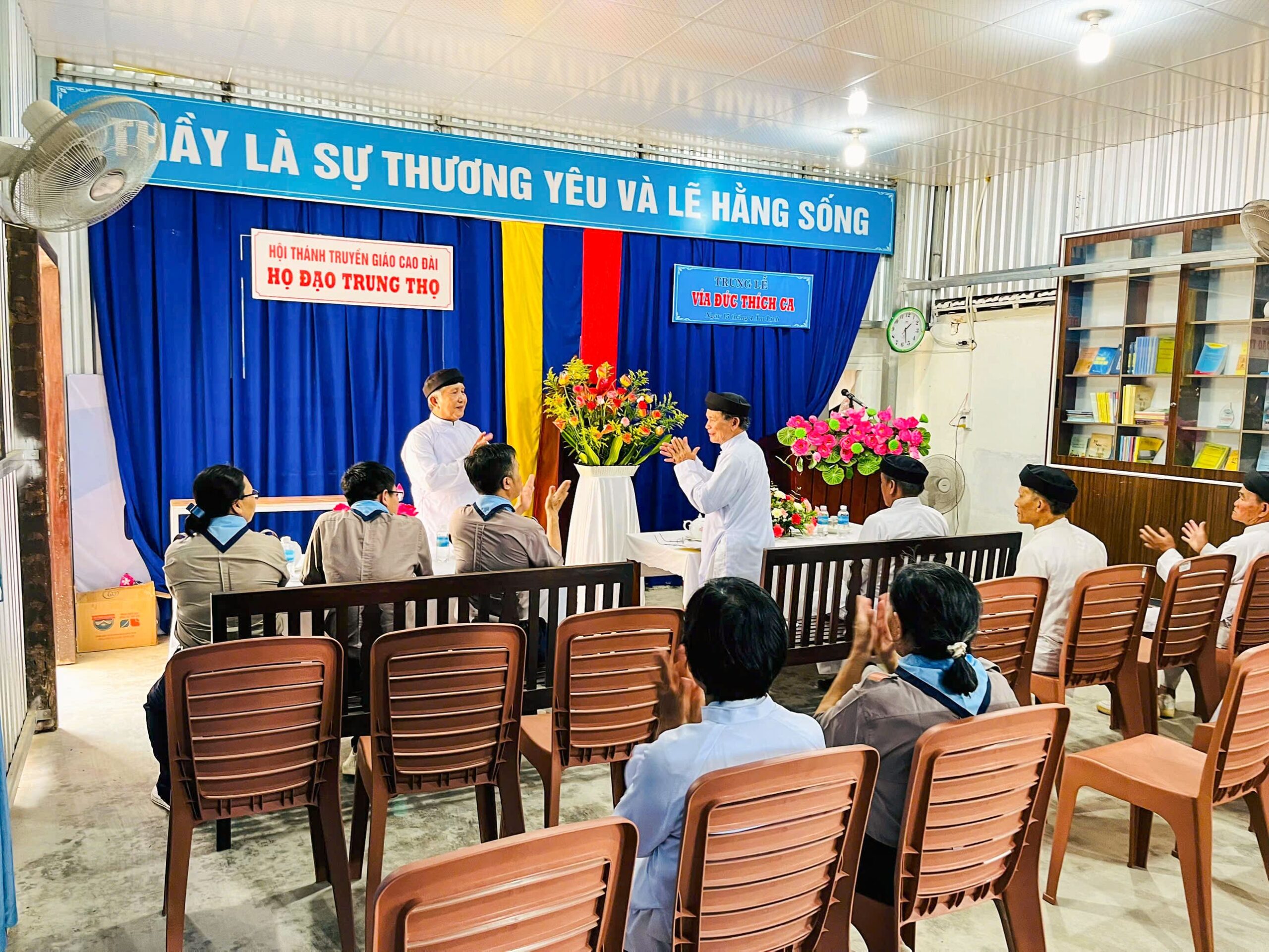 Ban Phụ trách thăm gặp và trao đổi sinh hoạt tu học Gia đình Hưng Đạo tại các Họ đạo Trung Liên Châu, Trung Dương, Trung Chính, Trung Hiệp và Trung Thọ – ảnh 5