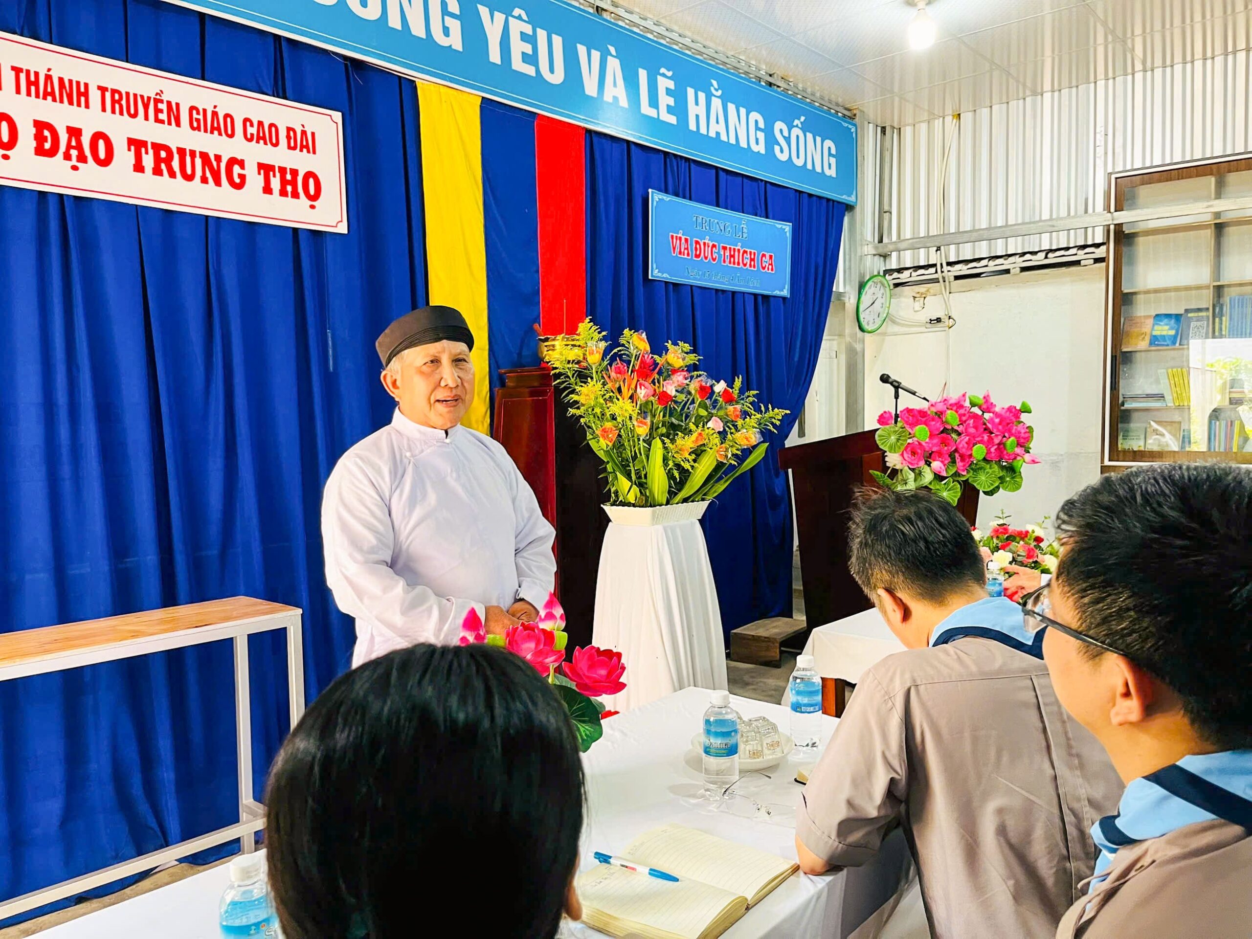 Ban Phụ trách thăm gặp và trao đổi sinh hoạt tu học Gia đình Hưng Đạo tại các Họ đạo Trung Liên Châu, Trung Dương, Trung Chính, Trung Hiệp và Trung Thọ – ảnh 7