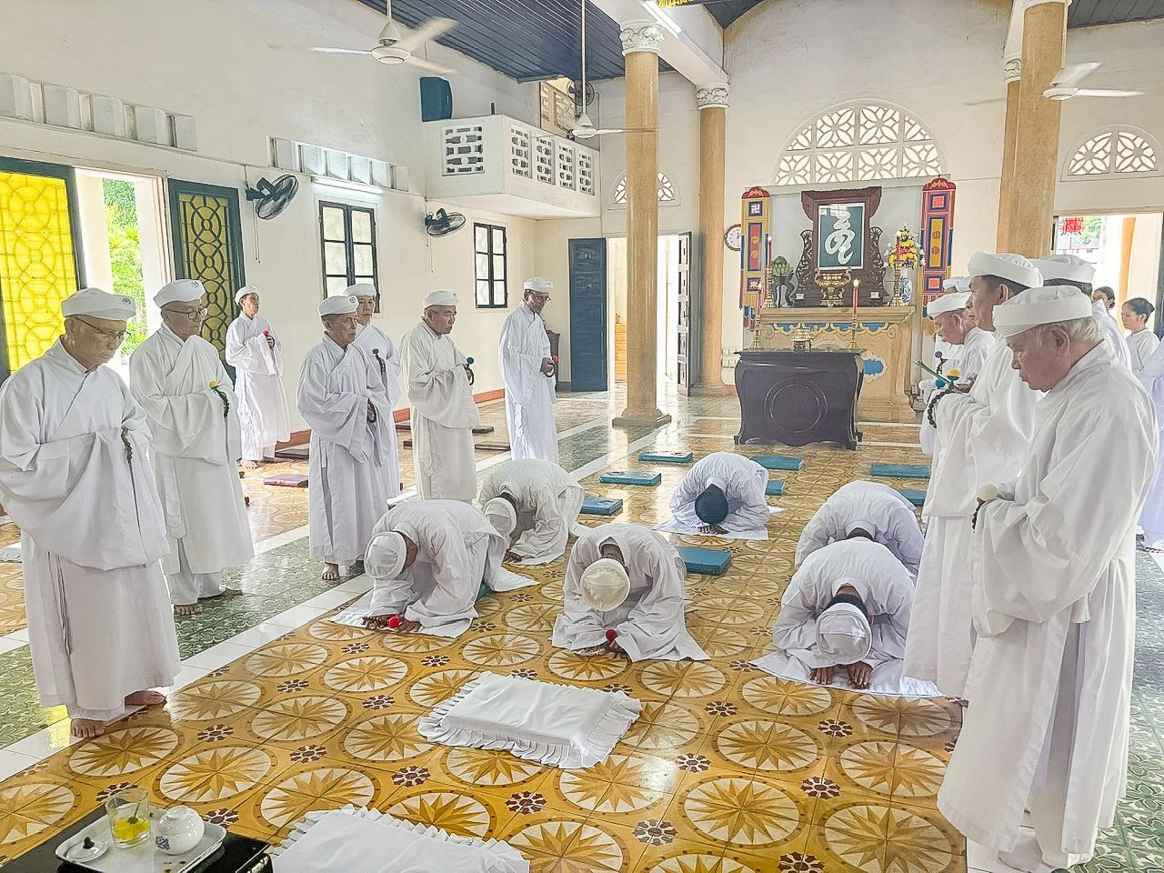 Hội Thánh bổ nhiệm Ban Đại diện Hội Thánh tại tỉnh Quảng Ngãi nhiệm kỳ 2026–2031 – ảnh 10