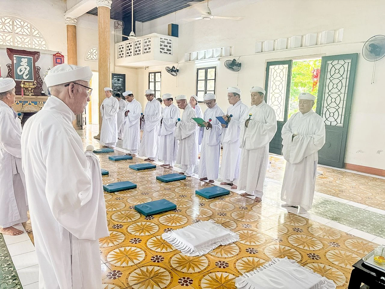 Hội Thánh bổ nhiệm Ban Đại diện Hội Thánh tại tỉnh Quảng Ngãi nhiệm kỳ 2026–2031 – ảnh 12