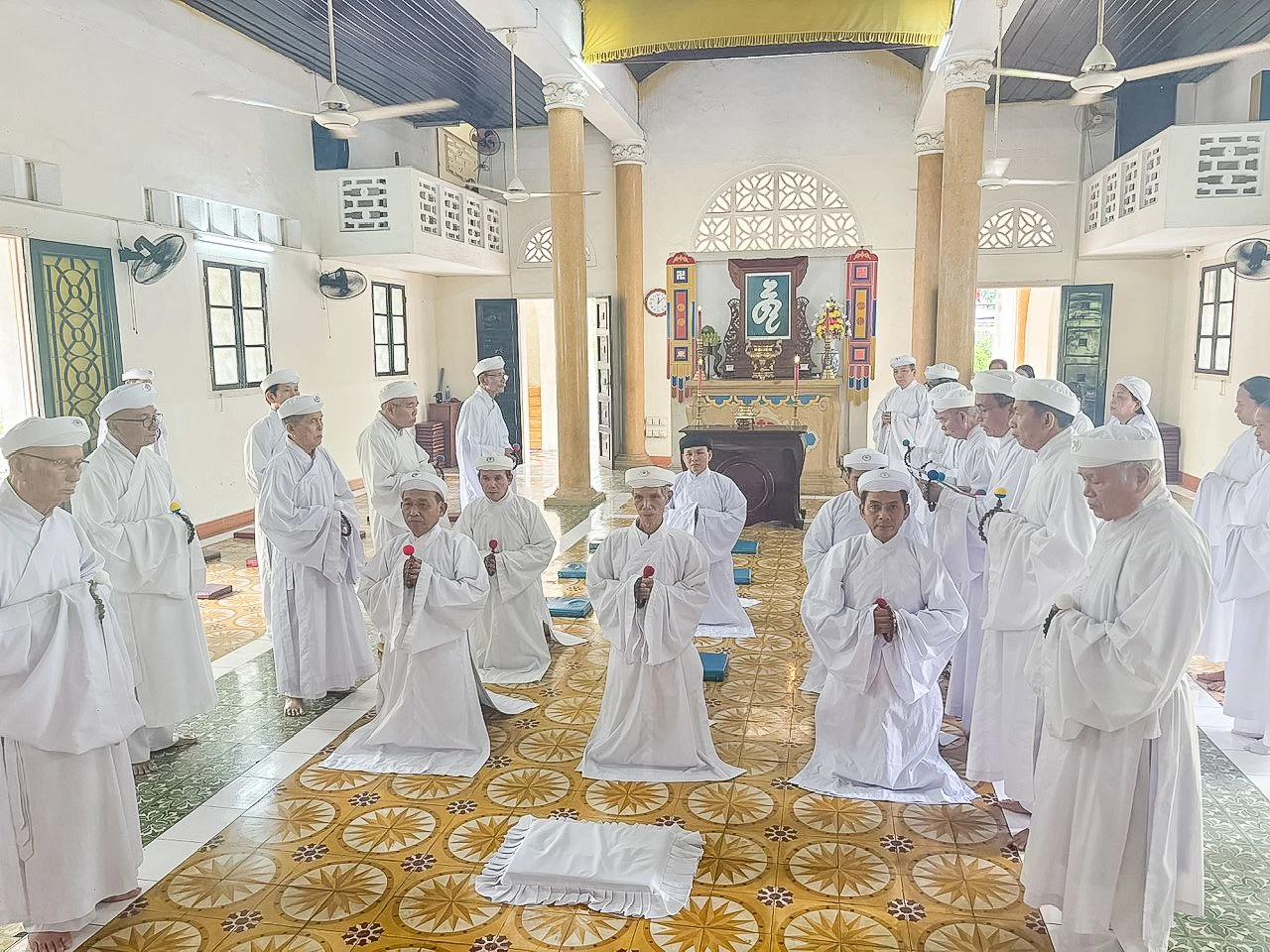 Hội Thánh bổ nhiệm Ban Đại diện Hội Thánh tại tỉnh Quảng Ngãi nhiệm kỳ 2026–2031 – ảnh 1