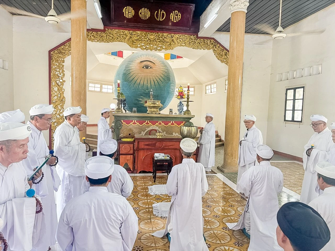 Hội Thánh bổ nhiệm Ban Đại diện Hội Thánh tại tỉnh Quảng Ngãi nhiệm kỳ 2026–2031 – ảnh 6