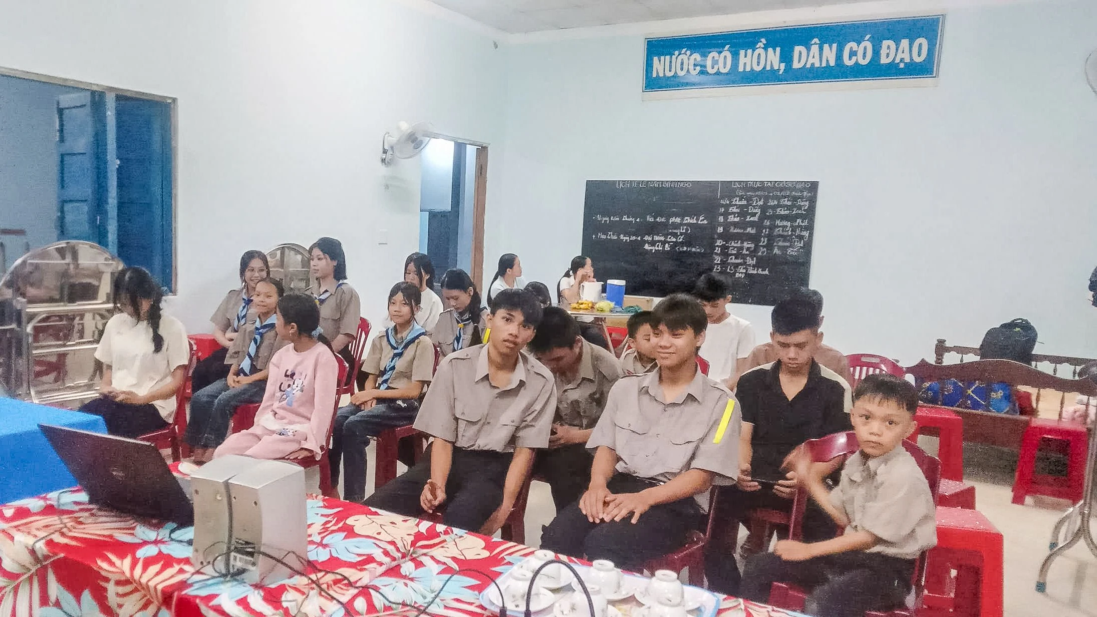 Khai giảng lớp sinh hoạt tu học Tứ Linh năm 2026 – ảnh 12