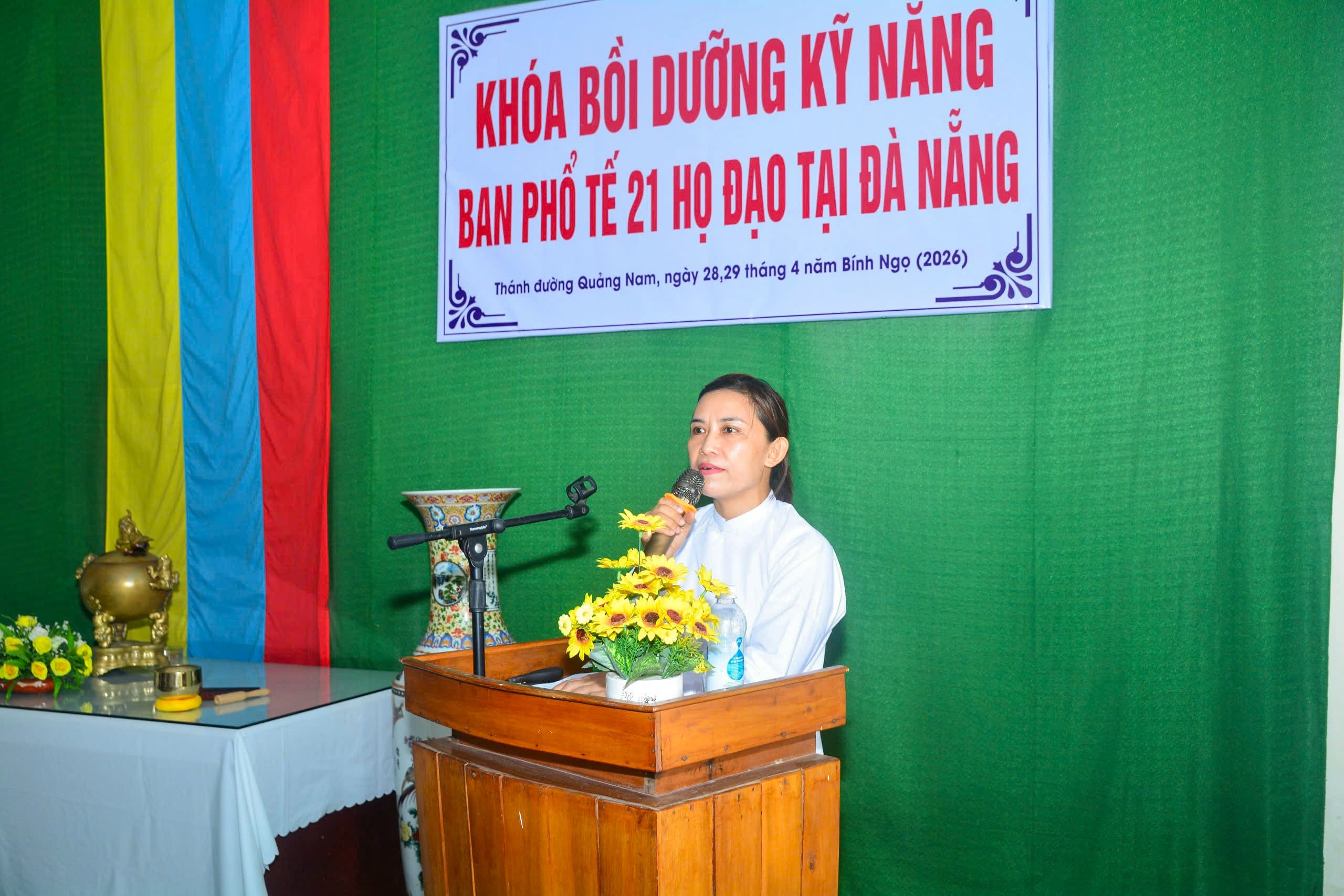 Khóa bồi dưỡng kỹ năng Ban Phổ tế 21 Họ đạo tại Đà Nẵng – ảnh 12