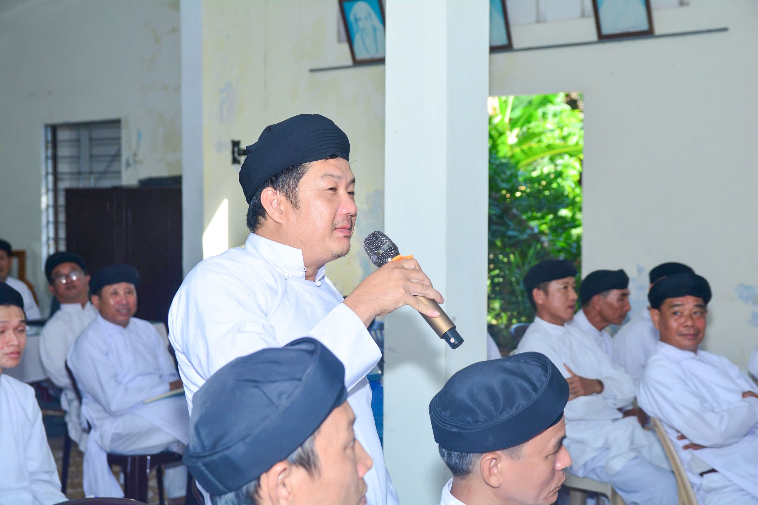 Khóa bồi dưỡng kỹ năng Ban Phổ tế 21 Họ đạo tại Đà Nẵng – ảnh 14
