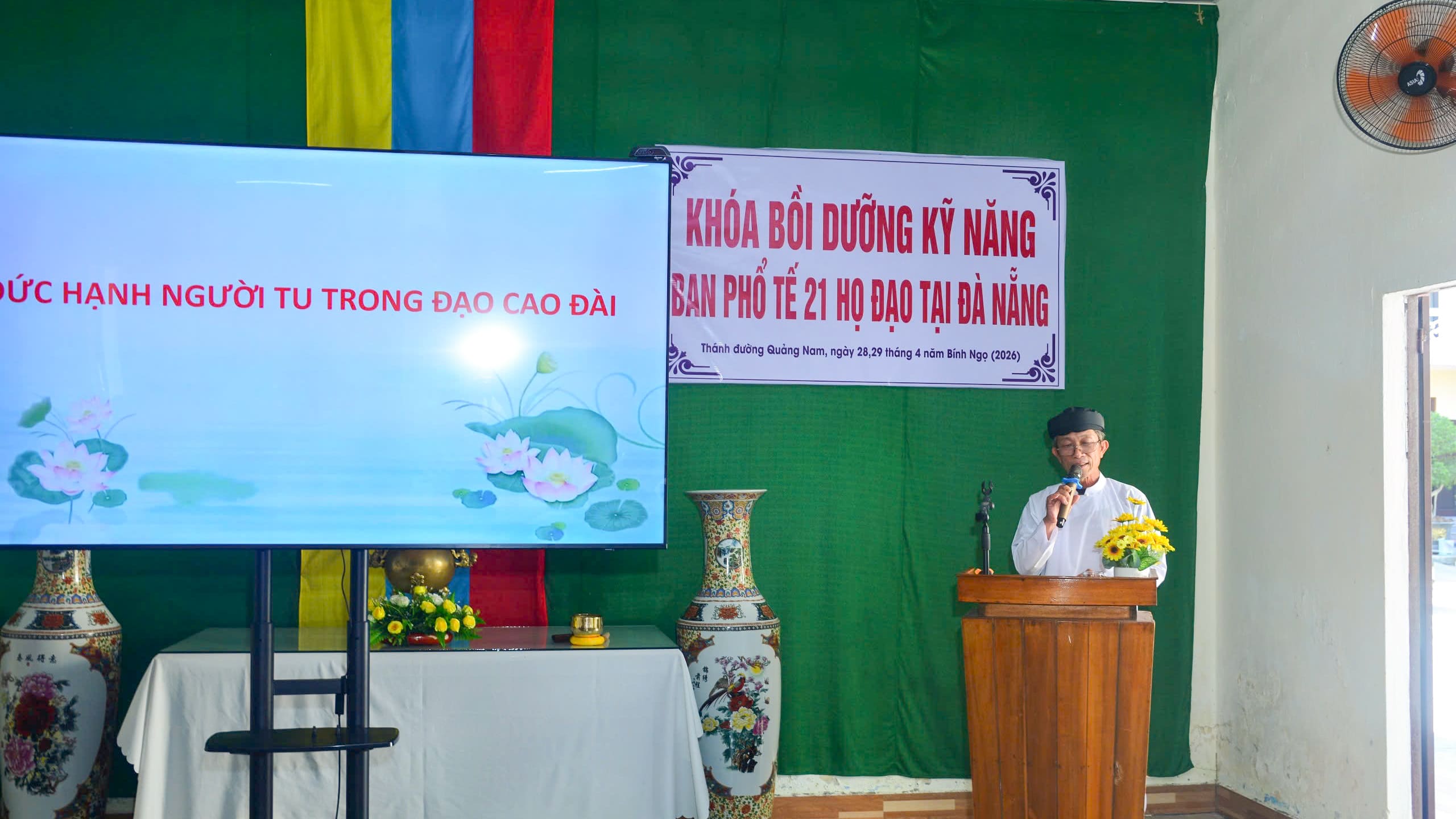Khóa bồi dưỡng kỹ năng Ban Phổ tế 21 Họ đạo tại Đà Nẵng – ảnh 16