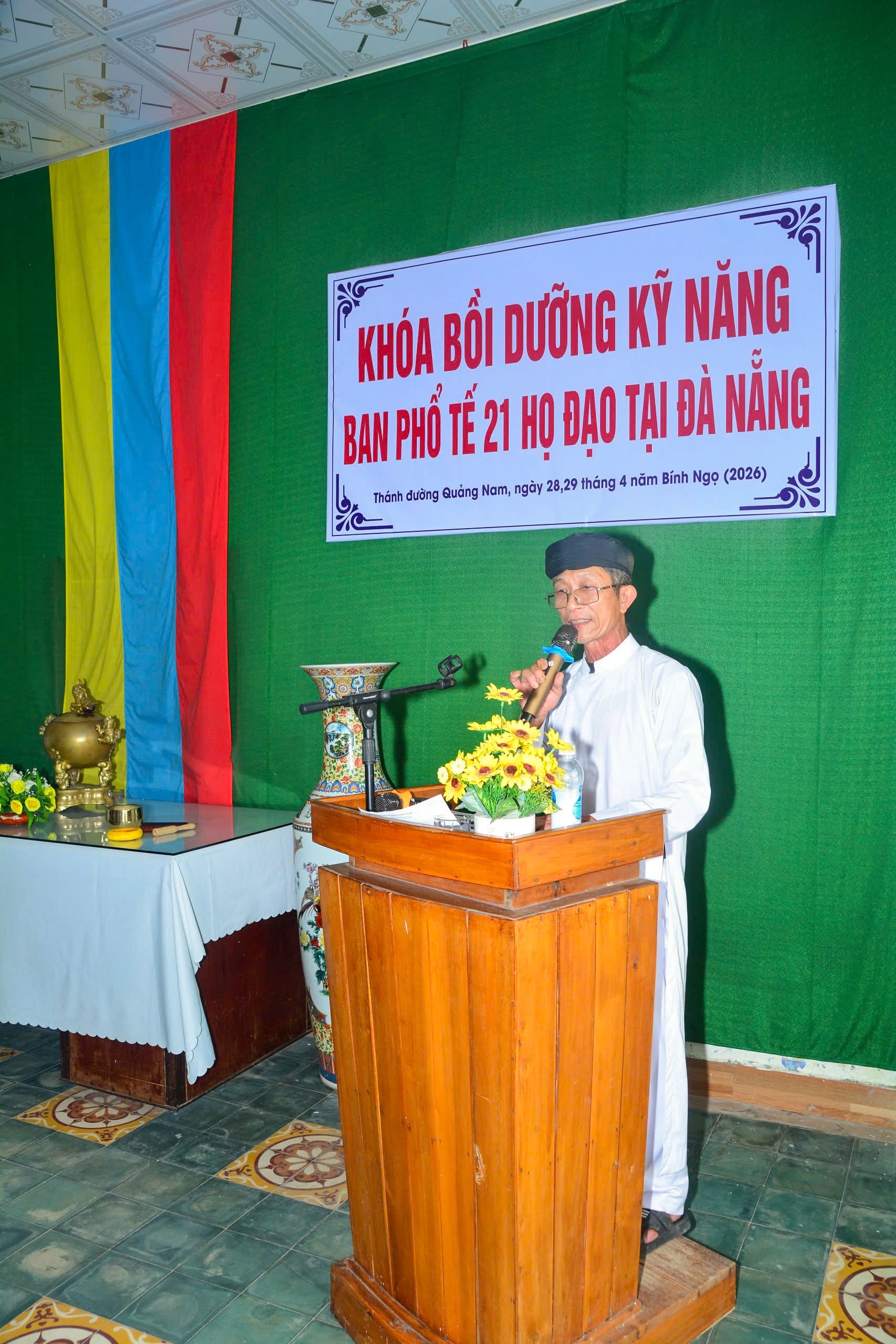 Khóa bồi dưỡng kỹ năng Ban Phổ tế 21 Họ đạo tại Đà Nẵng – ảnh 18