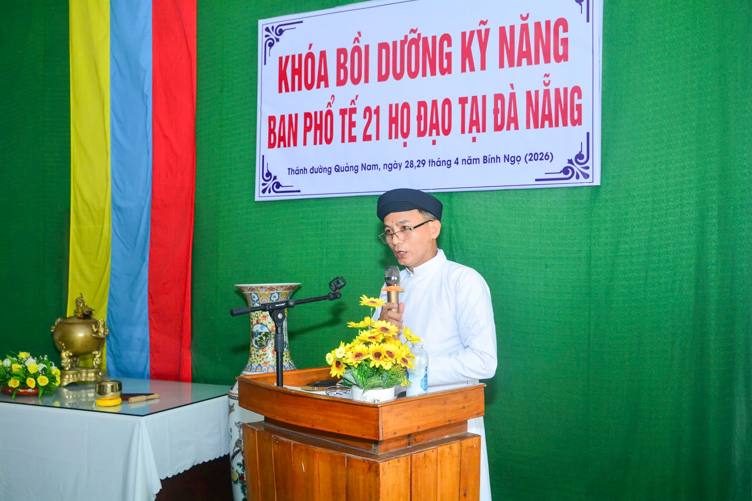 Khóa bồi dưỡng kỹ năng Ban Phổ tế 21 Họ đạo tại Đà Nẵng – ảnh 21