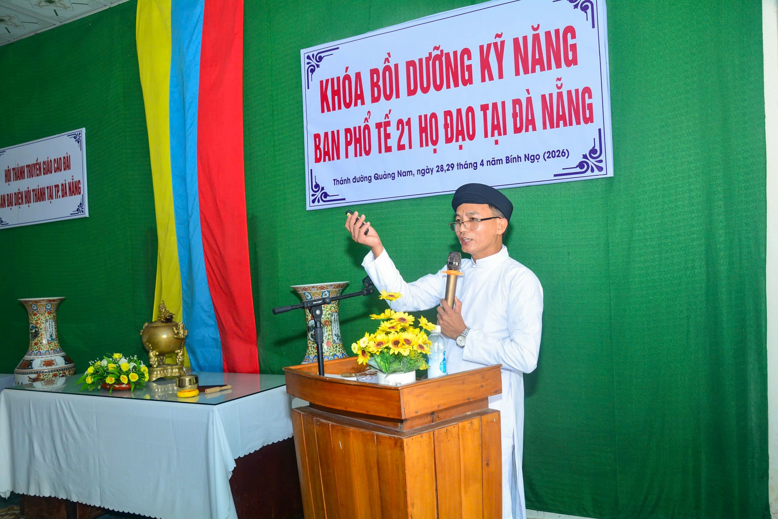 Khóa bồi dưỡng kỹ năng Ban Phổ tế 21 Họ đạo tại Đà Nẵng – ảnh 24