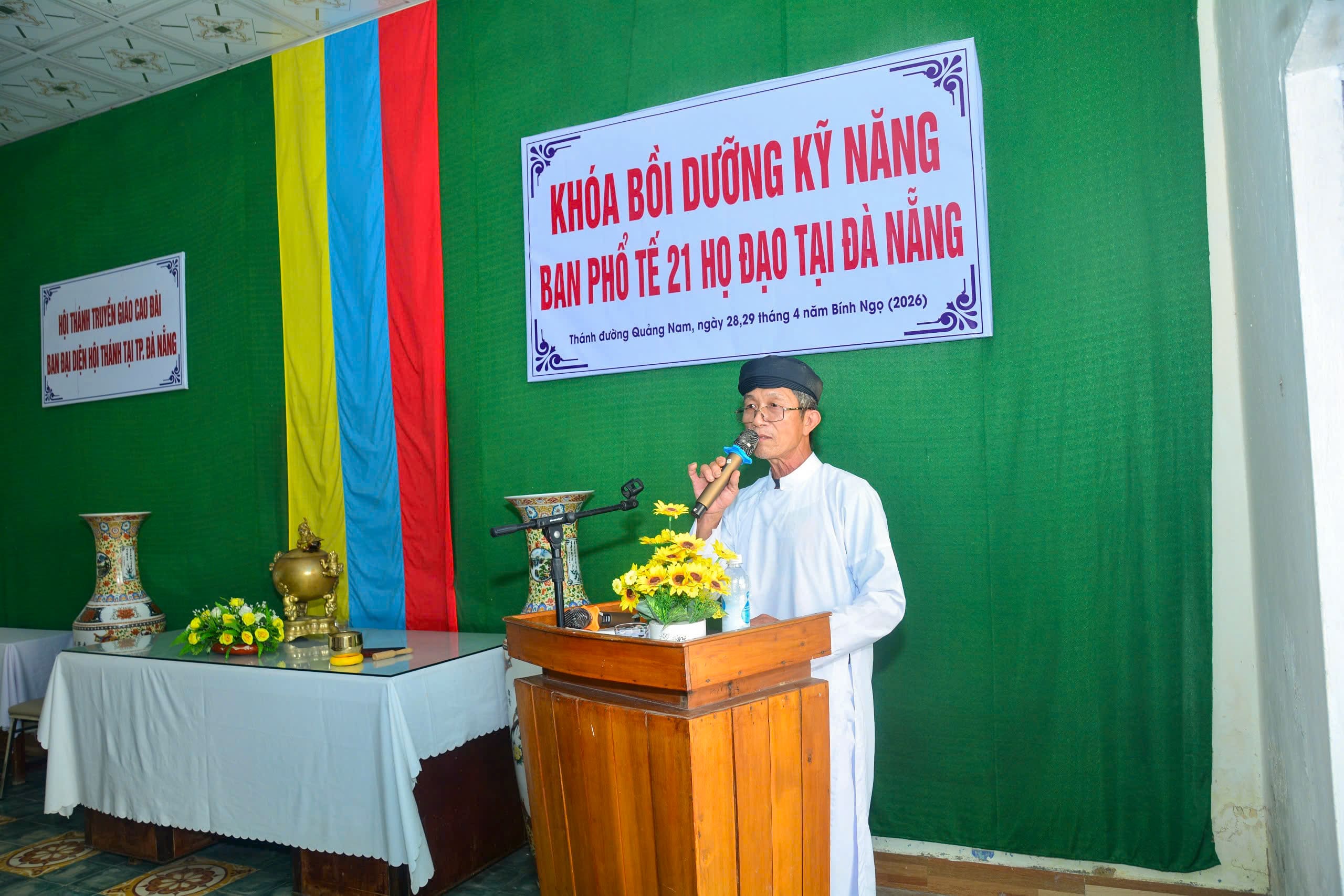 Khóa bồi dưỡng kỹ năng Ban Phổ tế 21 Họ đạo tại Đà Nẵng – ảnh 26