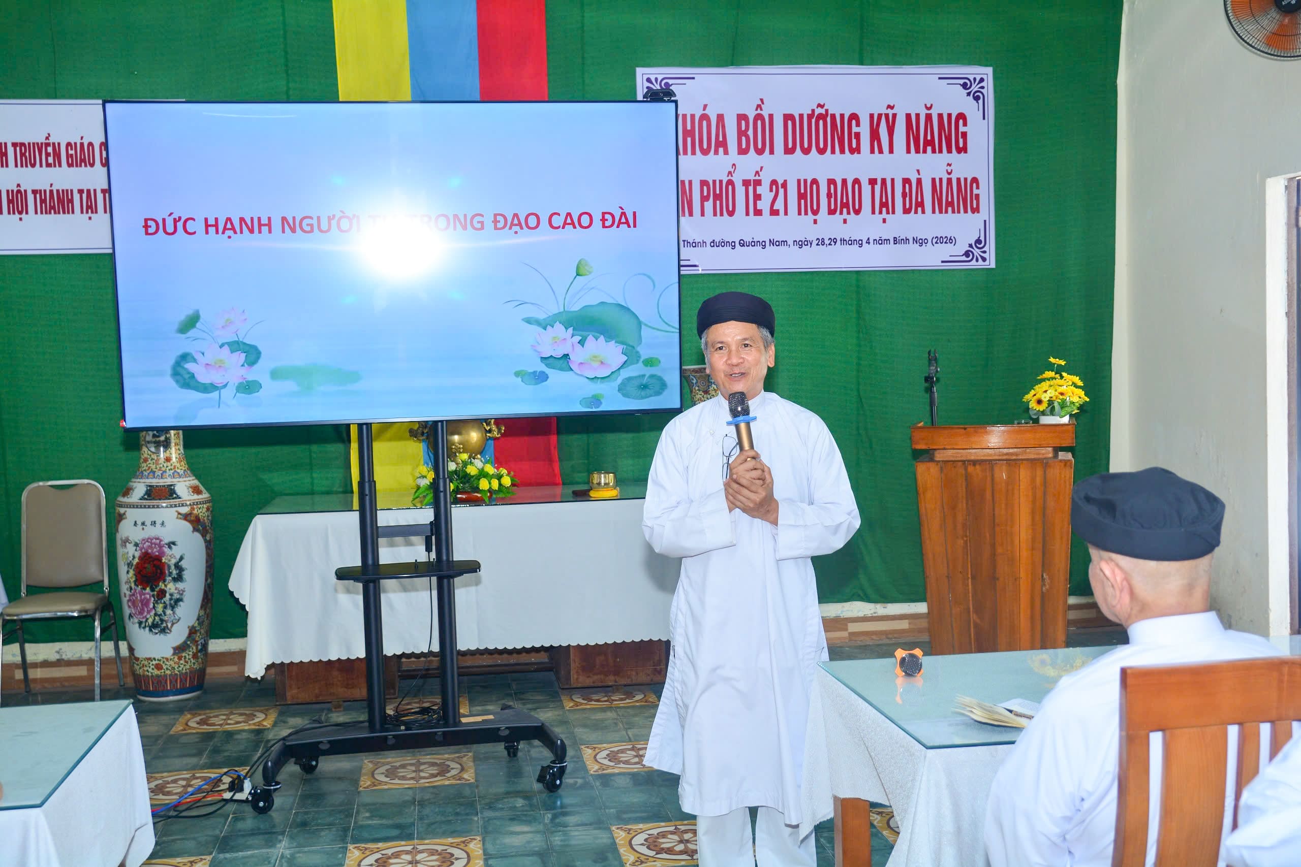 Khóa bồi dưỡng kỹ năng Ban Phổ tế 21 Họ đạo tại Đà Nẵng – ảnh 28