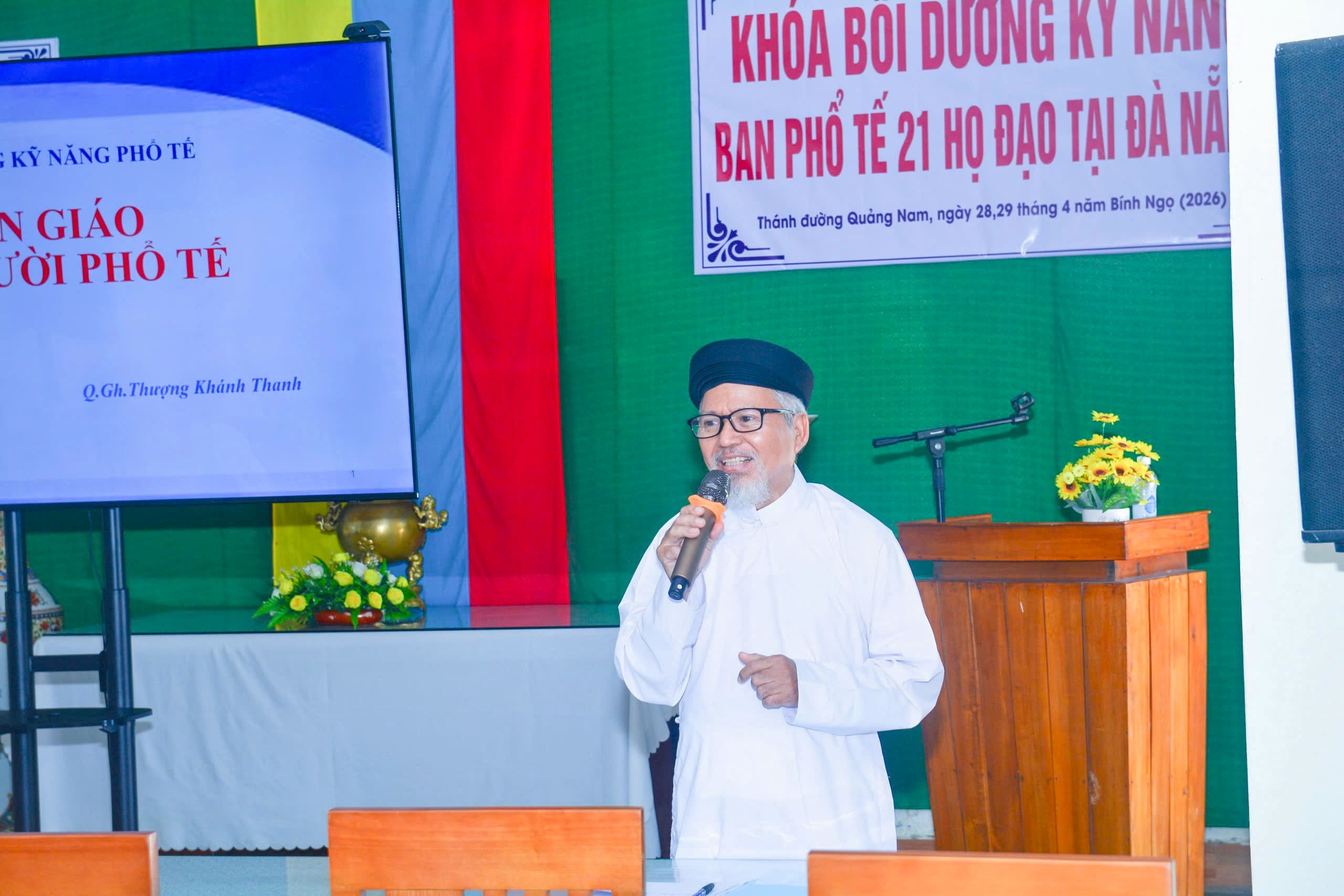 Khóa bồi dưỡng kỹ năng Ban Phổ tế 21 Họ đạo tại Đà Nẵng – ảnh 3