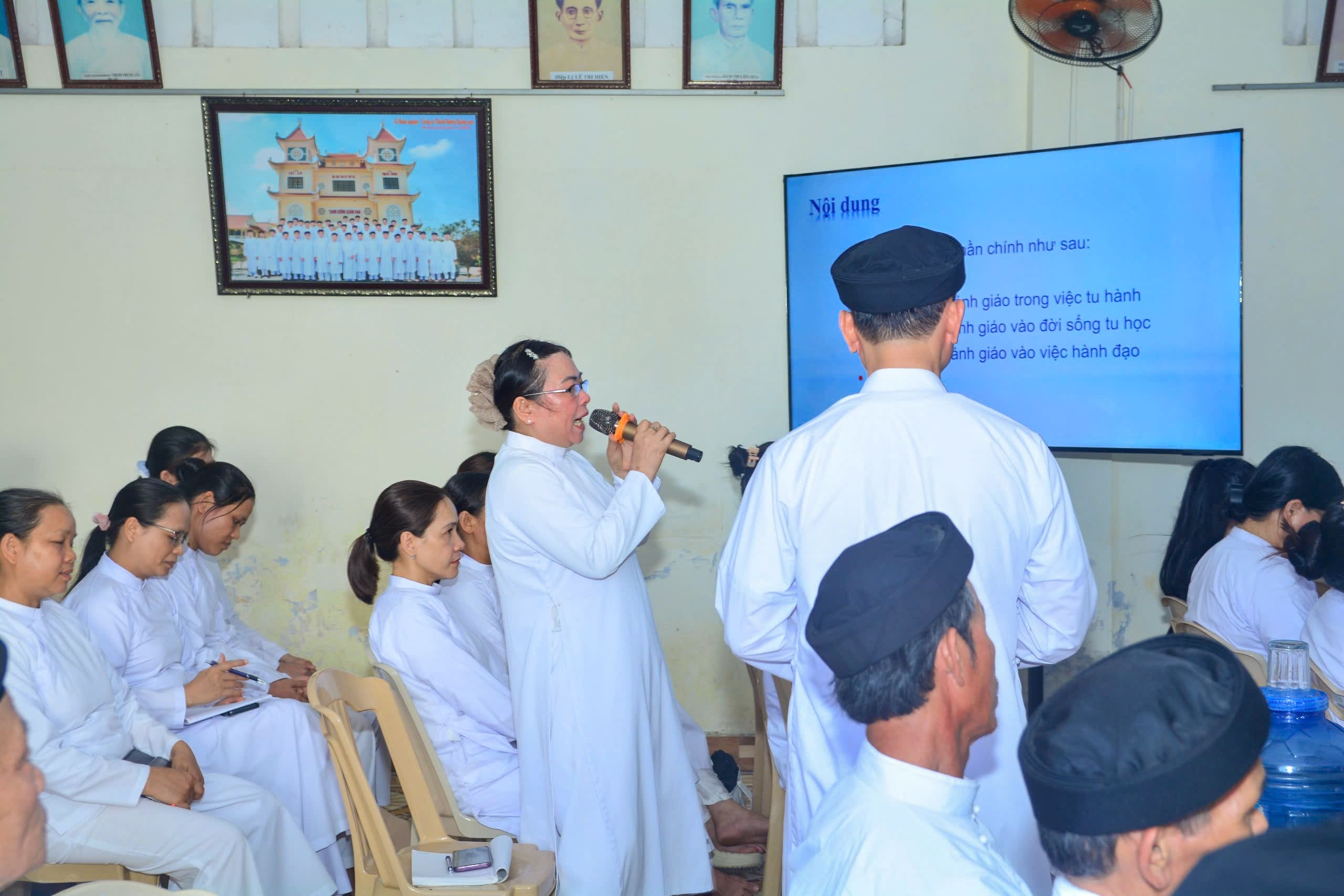 Khóa bồi dưỡng kỹ năng Ban Phổ tế 21 Họ đạo tại Đà Nẵng – ảnh 30