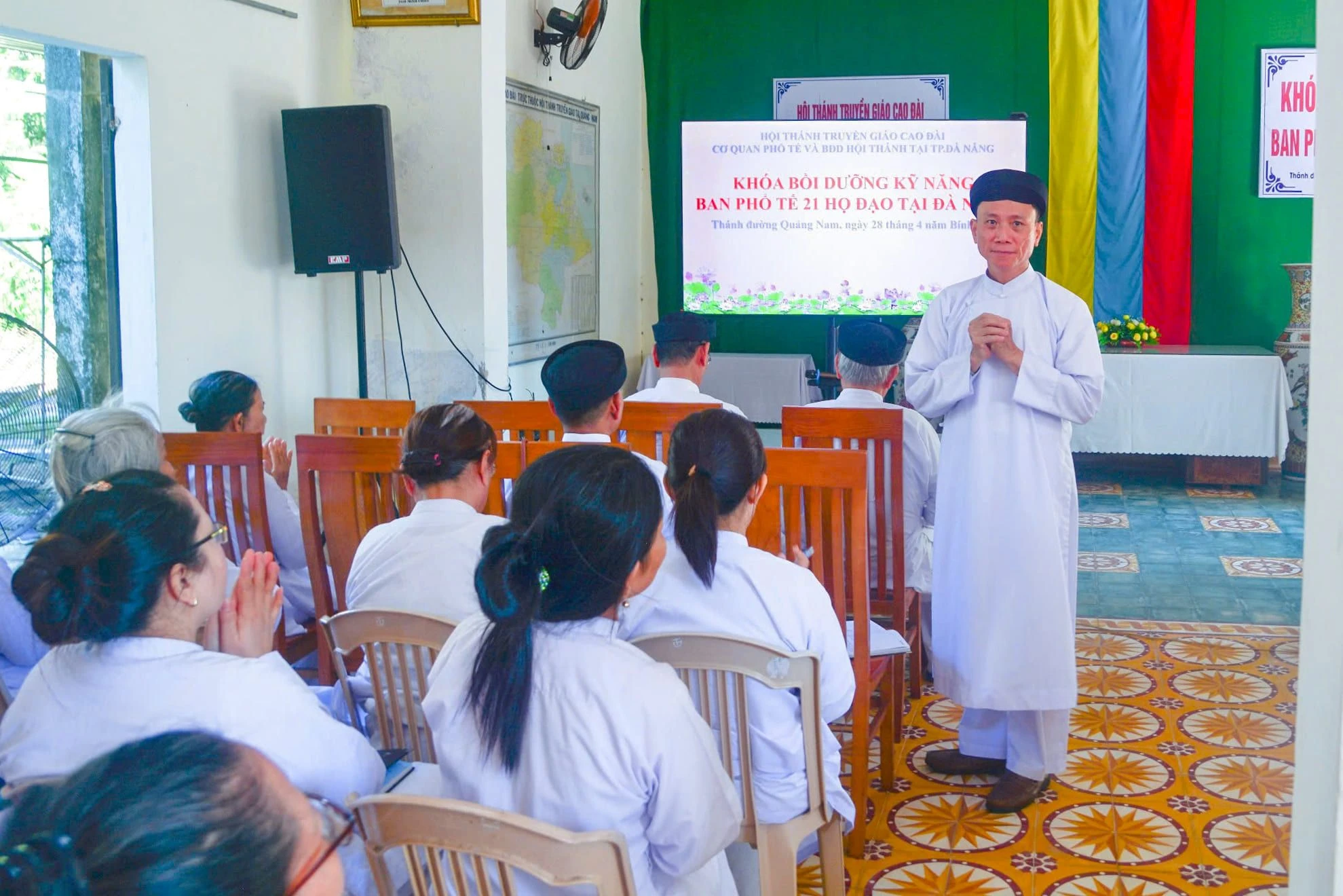 Khóa bồi dưỡng kỹ năng Ban Phổ tế 21 Họ đạo tại Đà Nẵng – ảnh 35