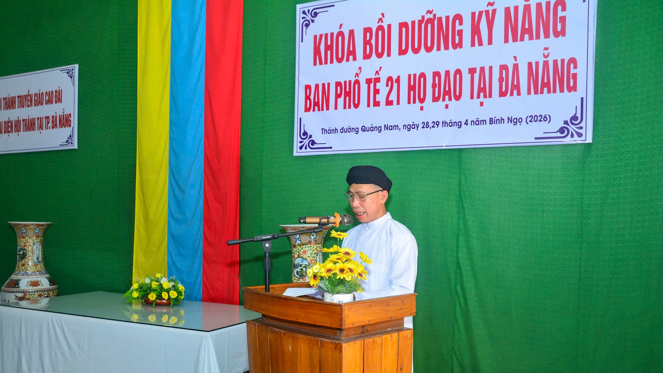 Khóa bồi dưỡng kỹ năng Ban Phổ tế 21 Họ đạo tại Đà Nẵng – ảnh 37