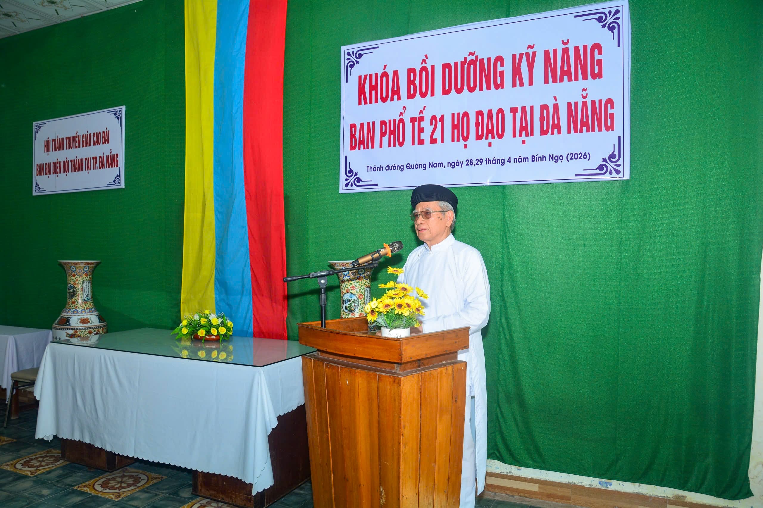 Khóa bồi dưỡng kỹ năng Ban Phổ tế 21 Họ đạo tại Đà Nẵng – ảnh 38