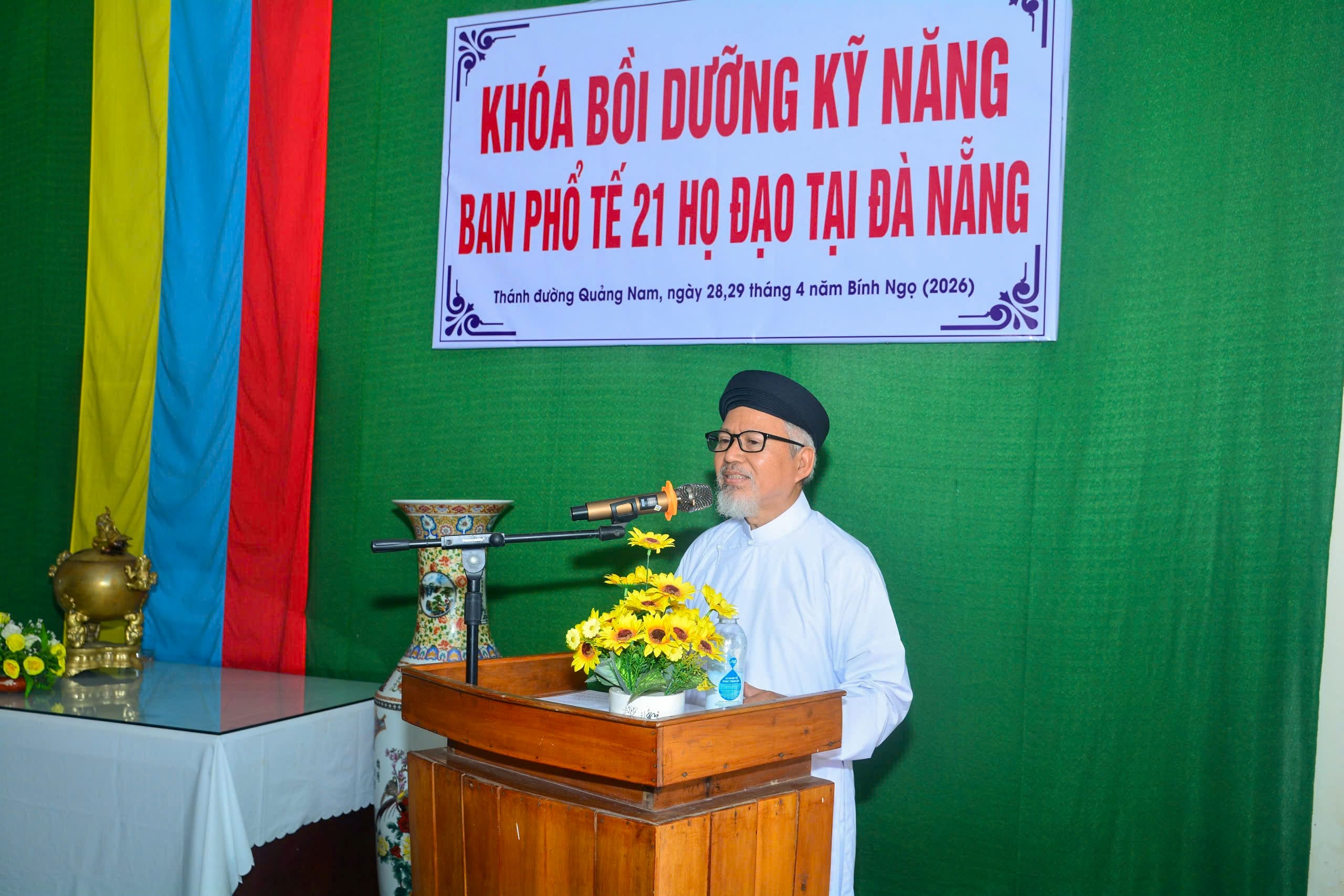 Khóa bồi dưỡng kỹ năng Ban Phổ tế 21 Họ đạo tại Đà Nẵng – ảnh 41