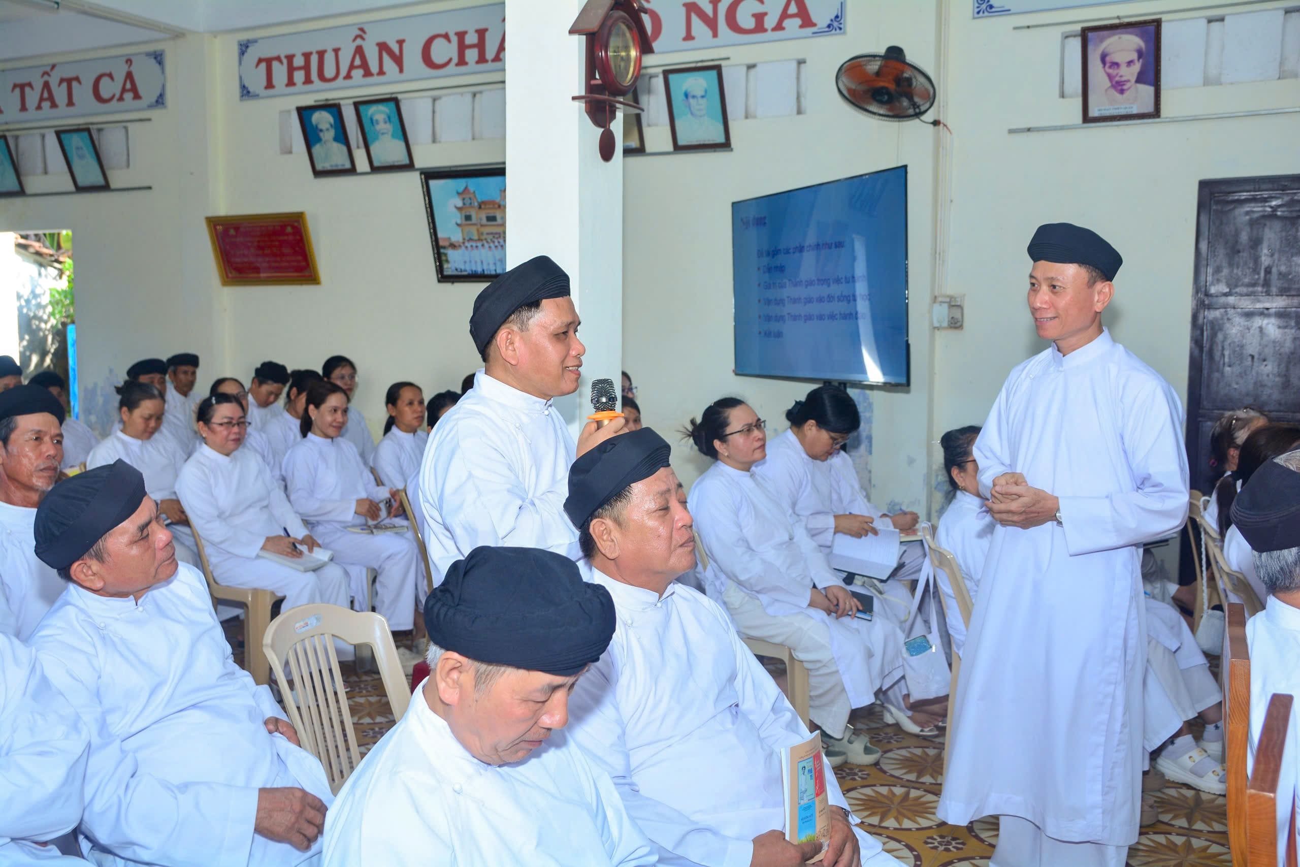 Khóa bồi dưỡng kỹ năng Ban Phổ tế 21 Họ đạo tại Đà Nẵng – ảnh 5