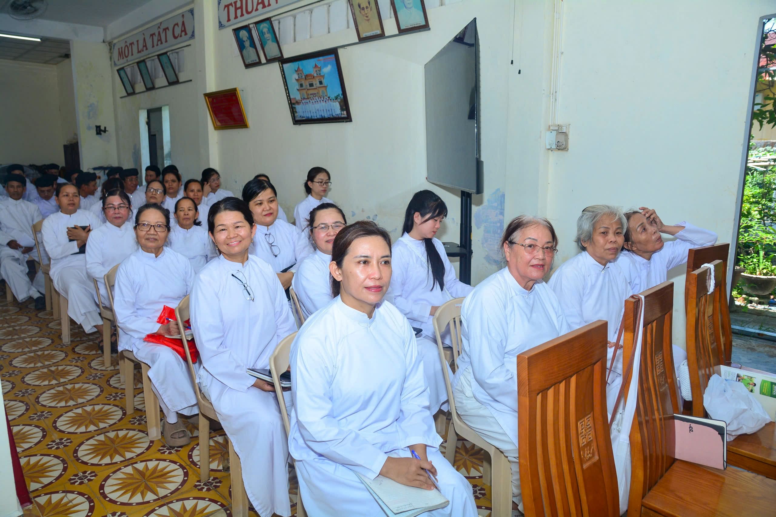 Khóa bồi dưỡng kỹ năng Ban Phổ tế 21 Họ đạo tại Đà Nẵng – ảnh 52