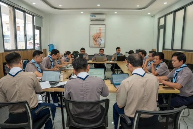 Tổ chức kiểm tra cuối kỳ và hướng dẫn luận văn tốt nghiệp khóa Trung Châu 1 – ảnh 2