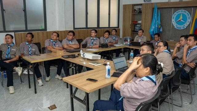 Tổ chức kiểm tra cuối kỳ và hướng dẫn luận văn tốt nghiệp khóa Trung Châu 1 – ảnh 3