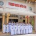 Hình ảnh: Tổ chức kiểm tra cuối kỳ và hướng dẫn luận văn tốt nghiệp khóa Trung Châu 1