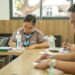 Hình ảnh: Tổ chức kiểm tra cuối kỳ và hướng dẫn luận văn tốt nghiệp khóa Trung Châu 1