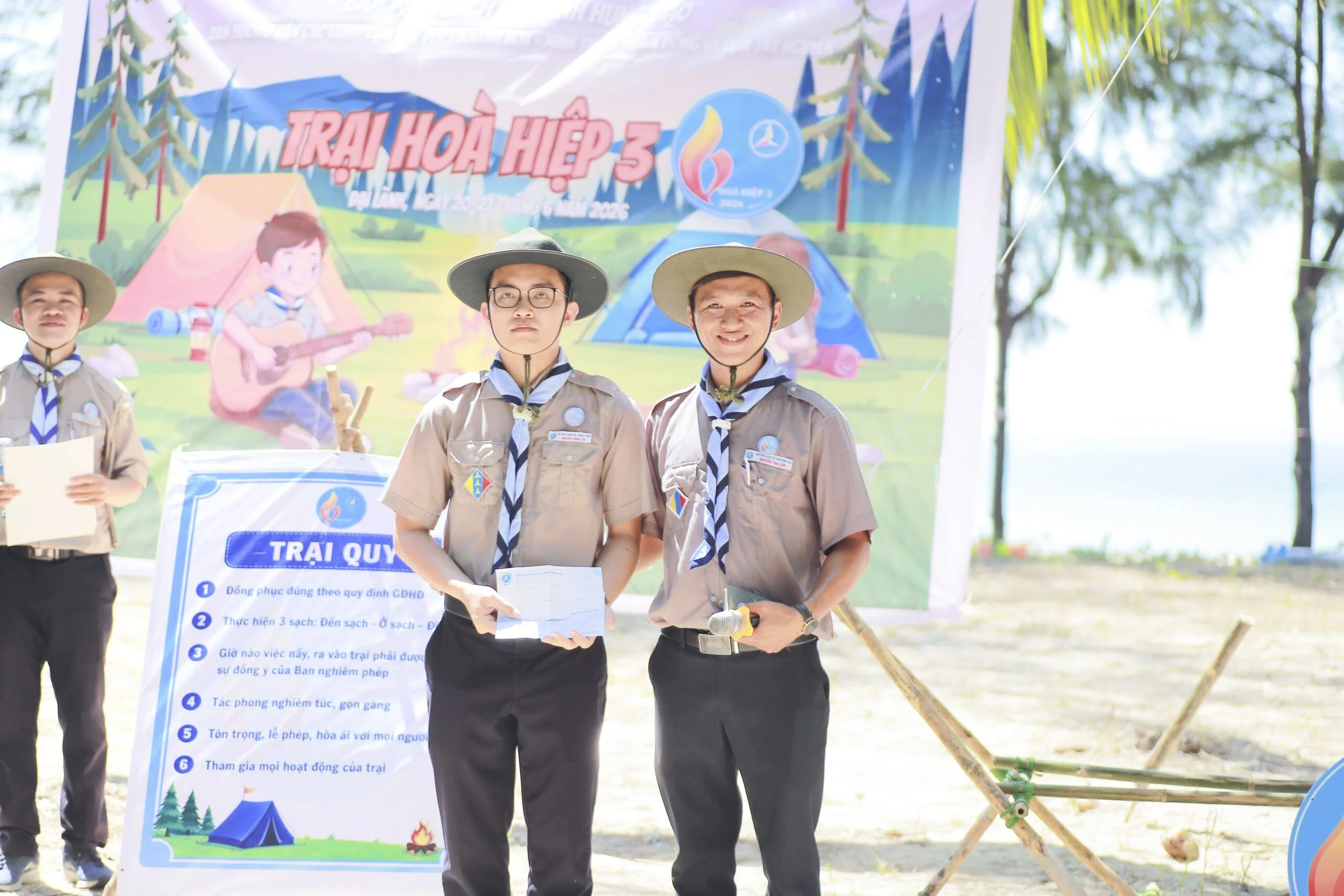 Trại Liên Thiếu Thanh Hòa Hiệp 3 – năm 2026 – ảnh 9